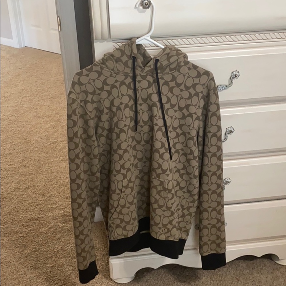 coach hoodie